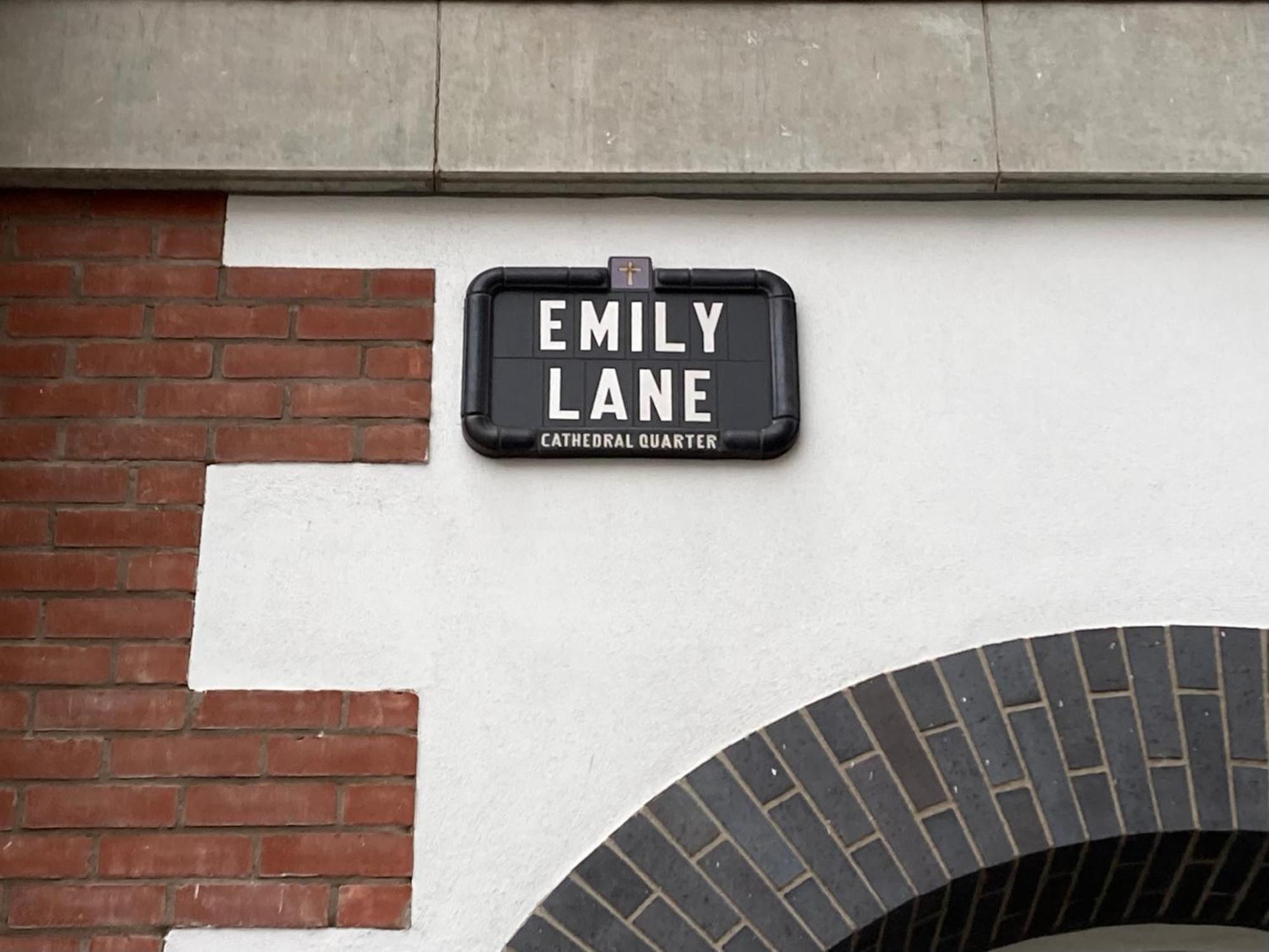 Emily Lane Apartments Белфаст Екстер'єр фото